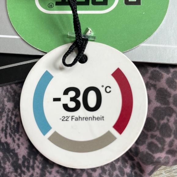 Noize Belle Puffer Python Print Jacket, Size Small - Picture 5 of 11